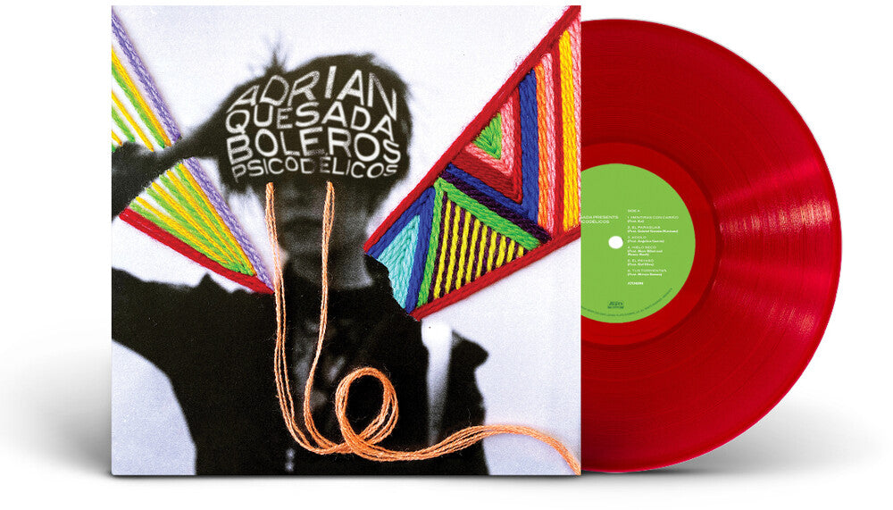 Adrian Quesada – Boleros Psicodélicos (LP Vinyl) Vinyl Record