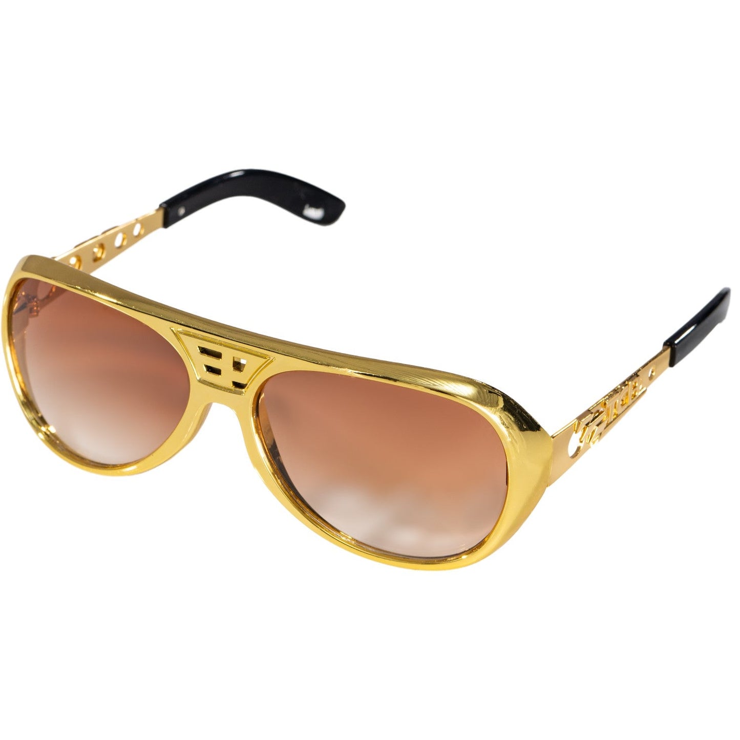 Elvis 1970s Halloween Costume Cosplay Accessory Replica TCB Glasses