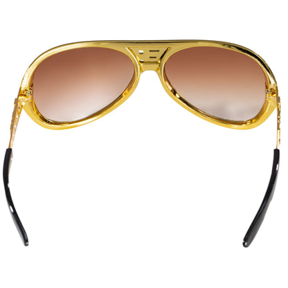 Elvis 1970s Halloween Costume Cosplay Accessory Replica TCB Glasses
