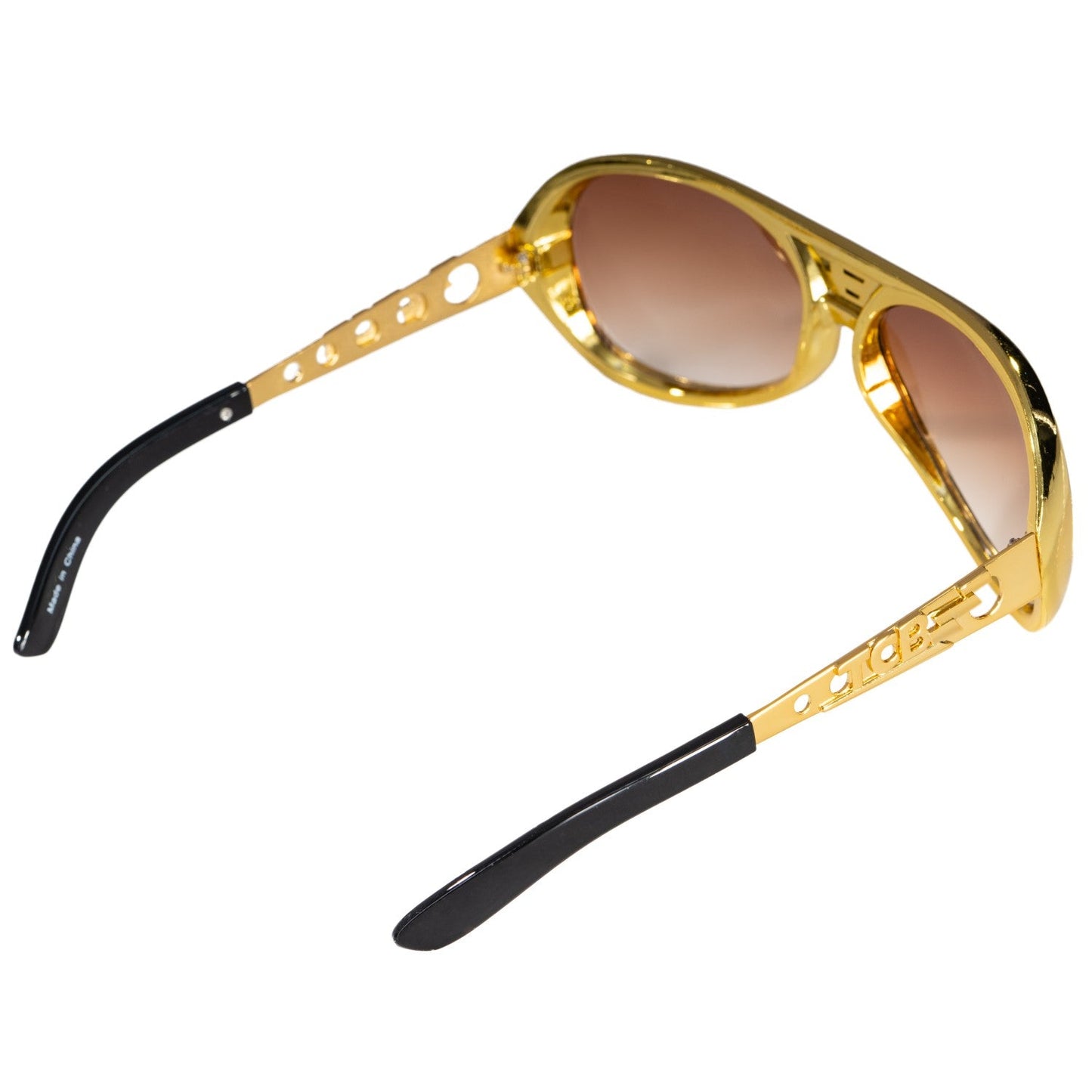 Elvis 1970s Halloween Costume Cosplay Accessory Replica TCB Glasses