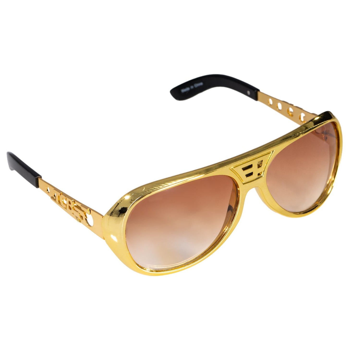 Elvis 1970s Halloween Costume Cosplay Accessory Replica TCB Glasses