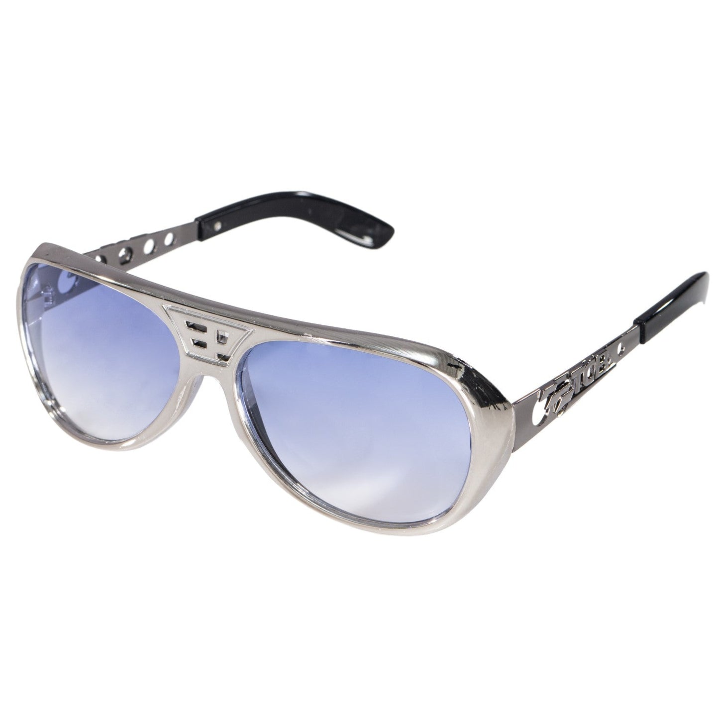 Elvis 1970s Halloween Costume Cosplay Accessory Replica TCB Glasses