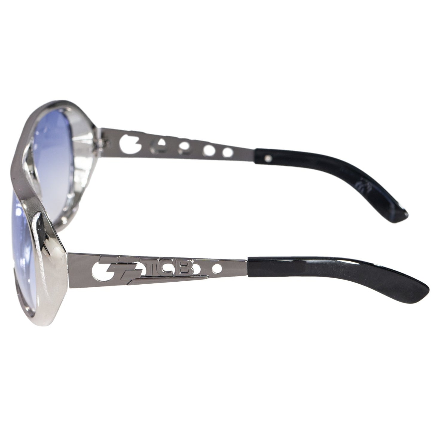 Elvis 1970s Halloween Costume Cosplay Accessory Replica TCB Glasses