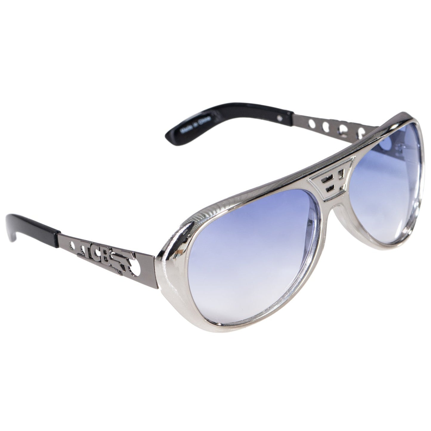 Elvis 1970s Halloween Costume Cosplay Accessory Replica TCB Glasses