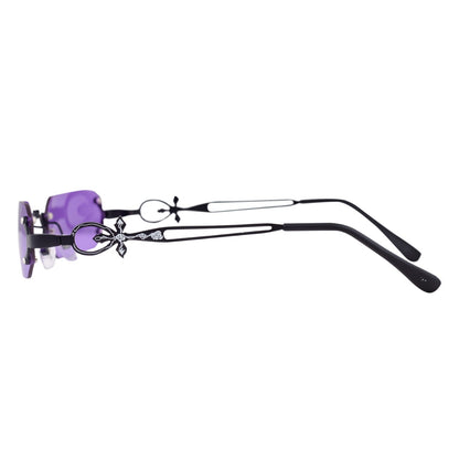 Adult Halloween Accessory Gothic Vampire Glasses