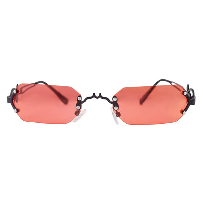 Adult Halloween Accessory Gothic Vampire Glasses