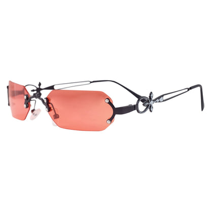 Adult Halloween Accessory Gothic Vampire Glasses