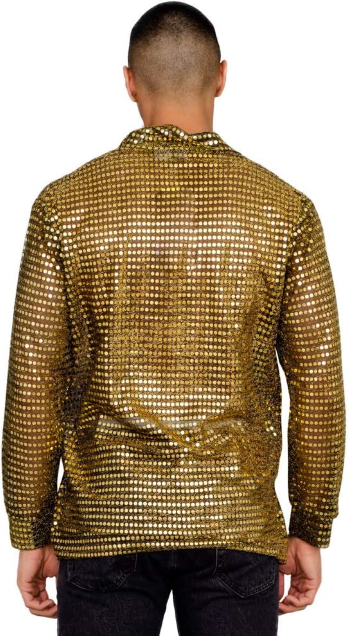 1970s Disco Adult Unisex Halloween Cosplay Costume Shirt
