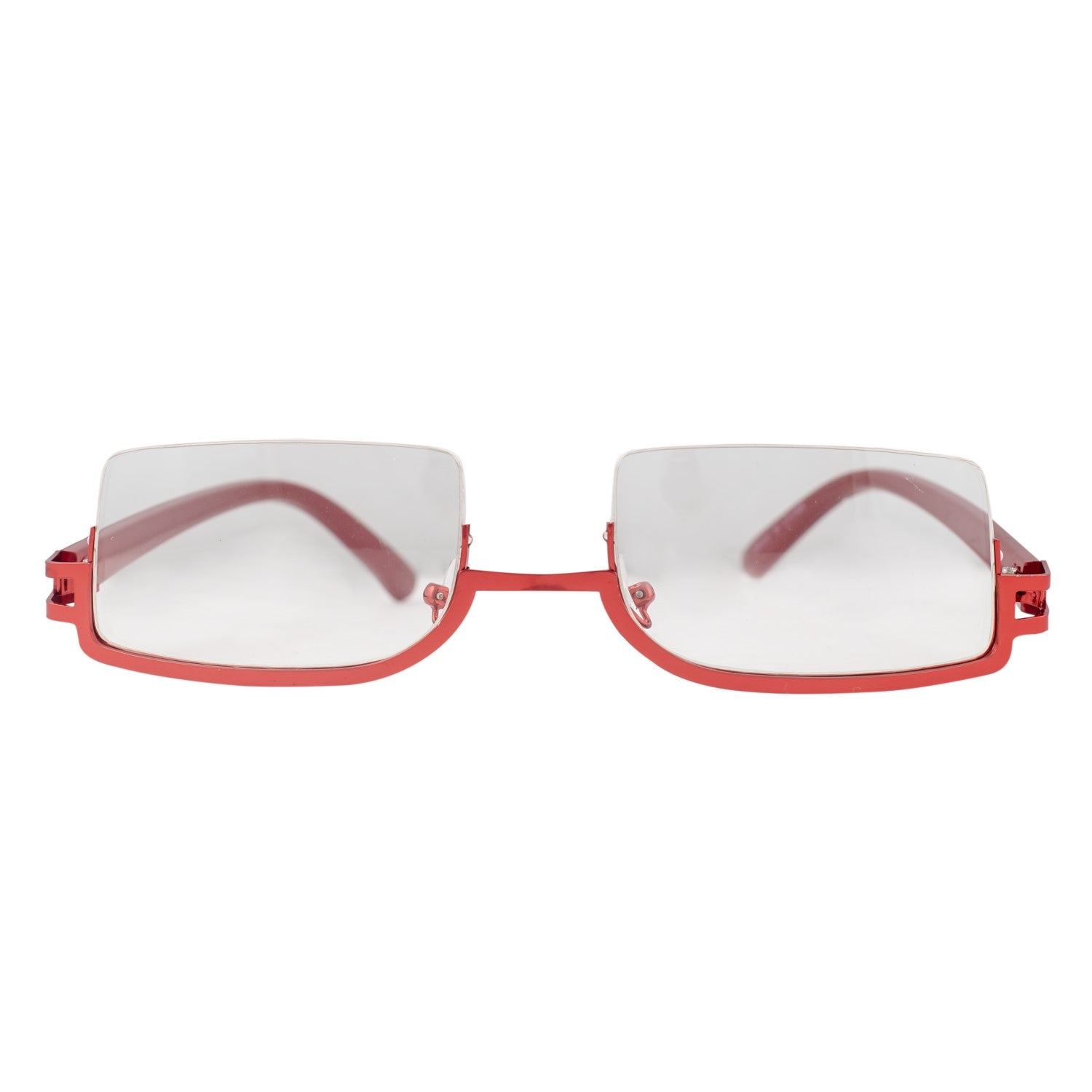 Costume Agent Halloween Costume Cosplay Bottom Half Semi Rimless Rize Kamishiro Glasses