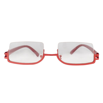 Costume Agent Halloween Costume Cosplay Bottom Half Semi Rimless Rize Kamishiro Glasses