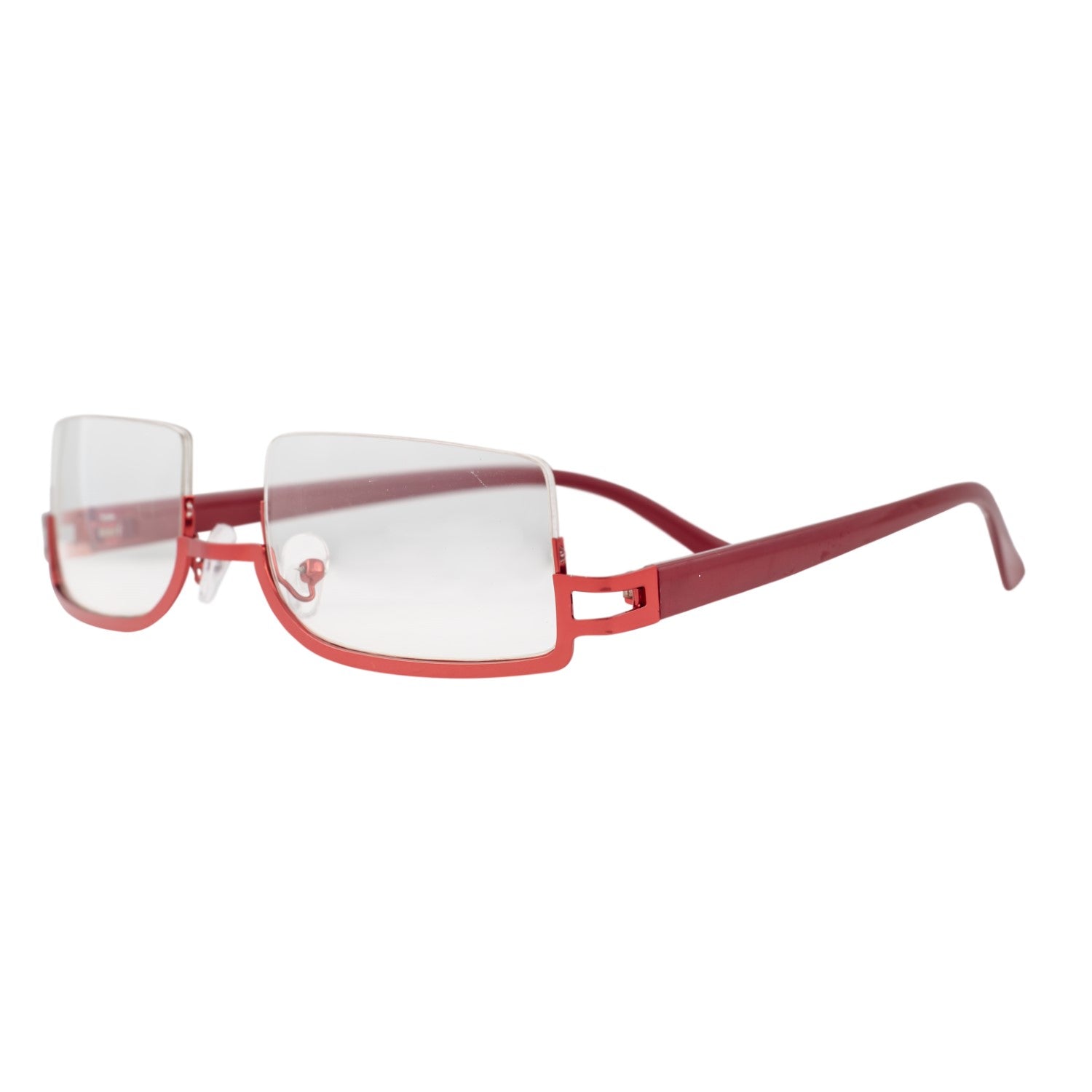 Costume Agent Halloween Costume Cosplay Bottom Half Semi Rimless Rize Kamishiro Glasses