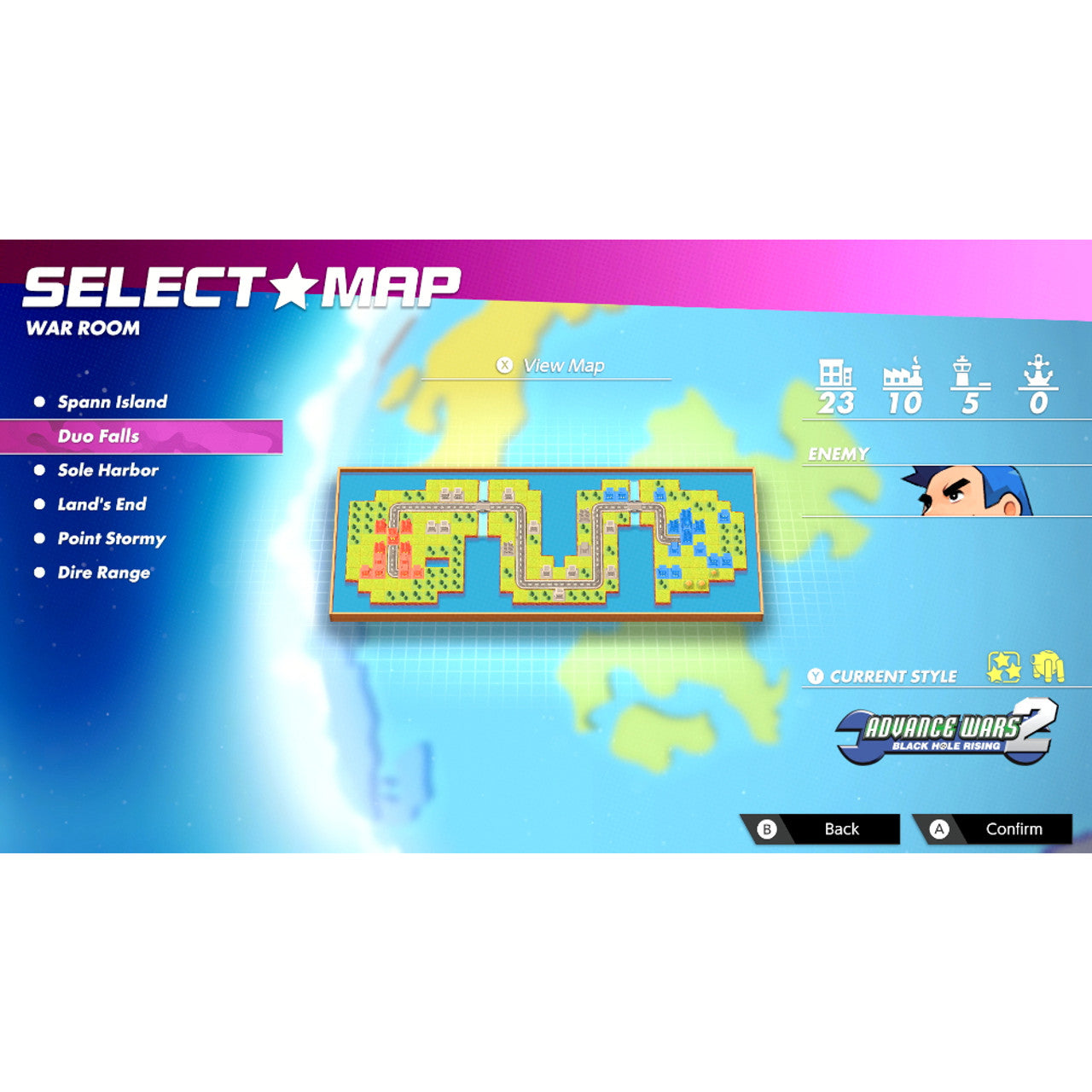 Nintendo - Advance Wars 1+2: Re-Boot Camp - Switch