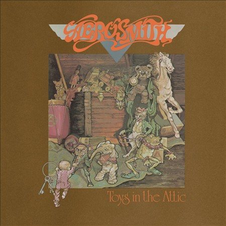 Aerosmith  TOYS IN THE ATTIC Vinyl Record