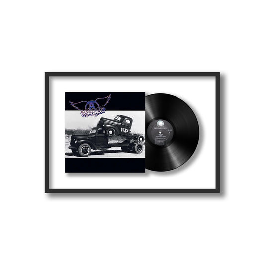 Aerosmith Pump Framed Vinyl Record