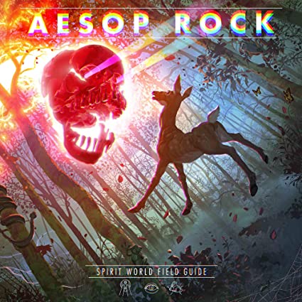 Aesop Rock - Spirit World Field Guide (Ultra Clear Vinyl) [Explicit Content] (2 LPs) Vinyl Record