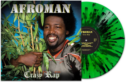 Crazy Rap - Green/ black Splatter [Vinyl]