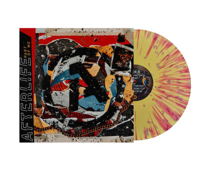 Afterlife - Part Of Me [Yellow & Red Splatter] Vinyl Record