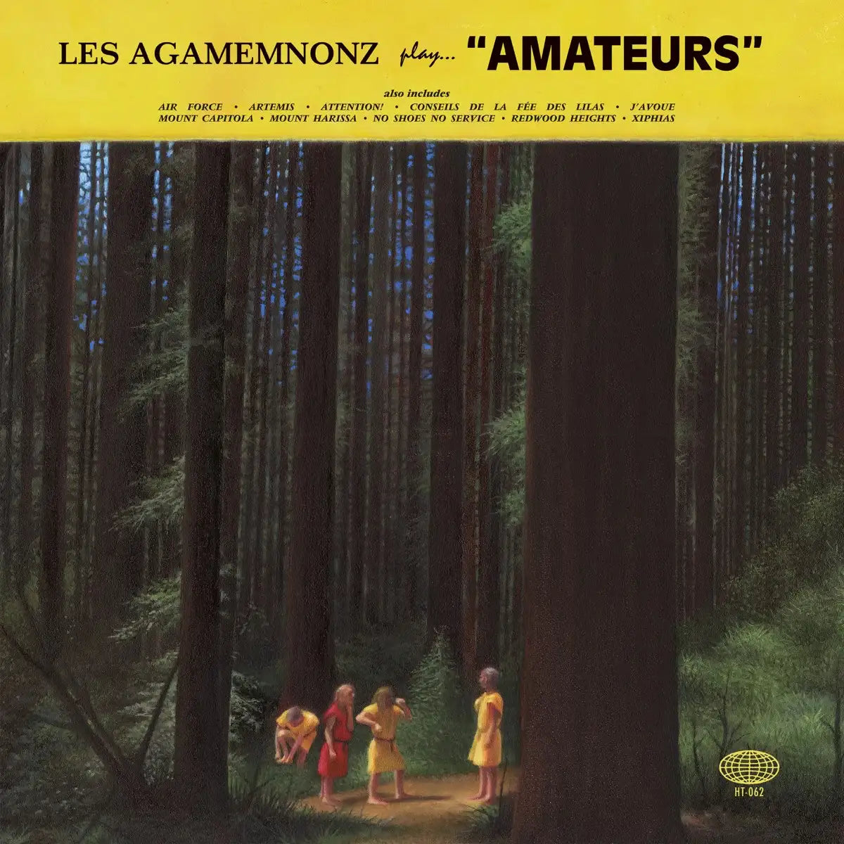 Agamemnonz - Amateurs Vinyl Record