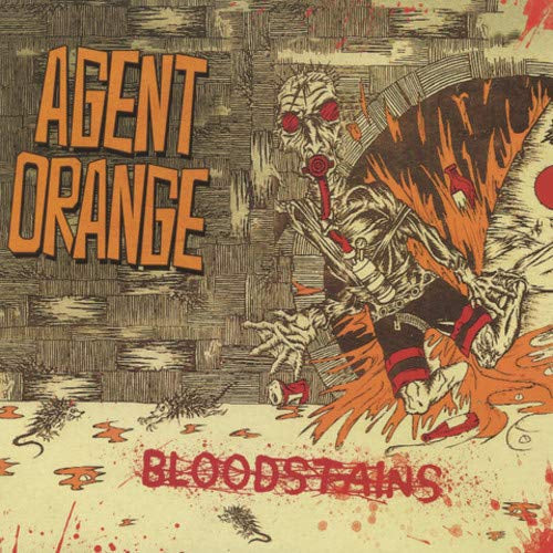Agent Orange - Bloodstains Vinyl Record