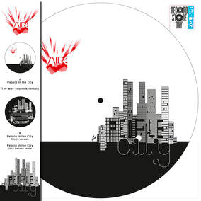 People in the City [Vinyl] Vinyl Record