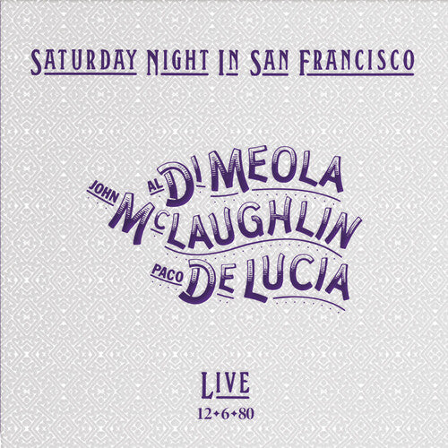 Saturday Night In San Francisco (180 Gram Vinyl) [Vinyl] Vinyl Record