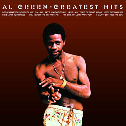 Al Green - GREATEST HITS Vinyl Record