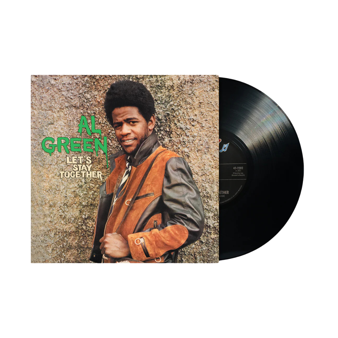 Al Green - Let's Stay Together Vinyl Record