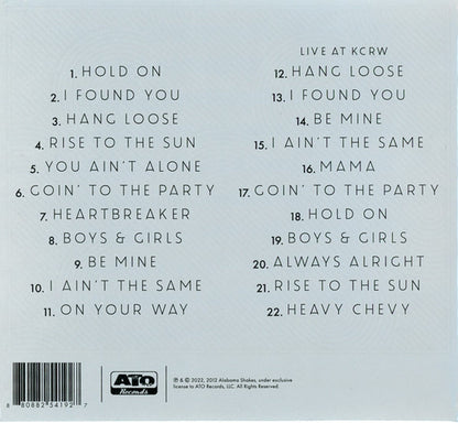 Alabama Shakes – Boys & Girls: 10 Year Deluxe Edition Music CD