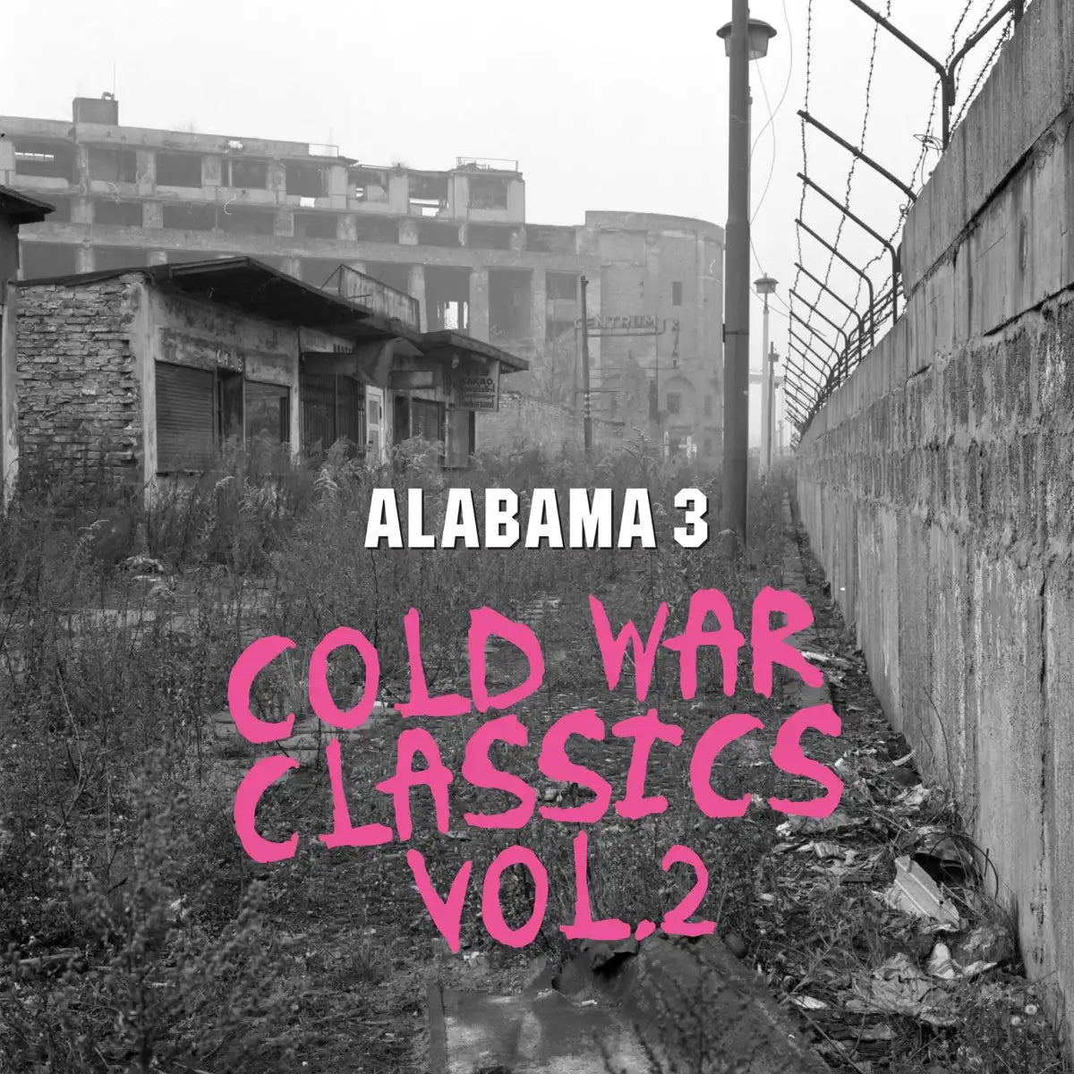 Alabama 3 - Cold War Classics Vol. 2 - Red Vinyl Record