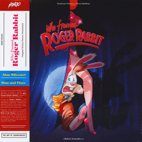 Who Framed Roger Rabbit (Original Soundtrack) (180 Gram Vinyl) [Vinyl] Vinyl Record
