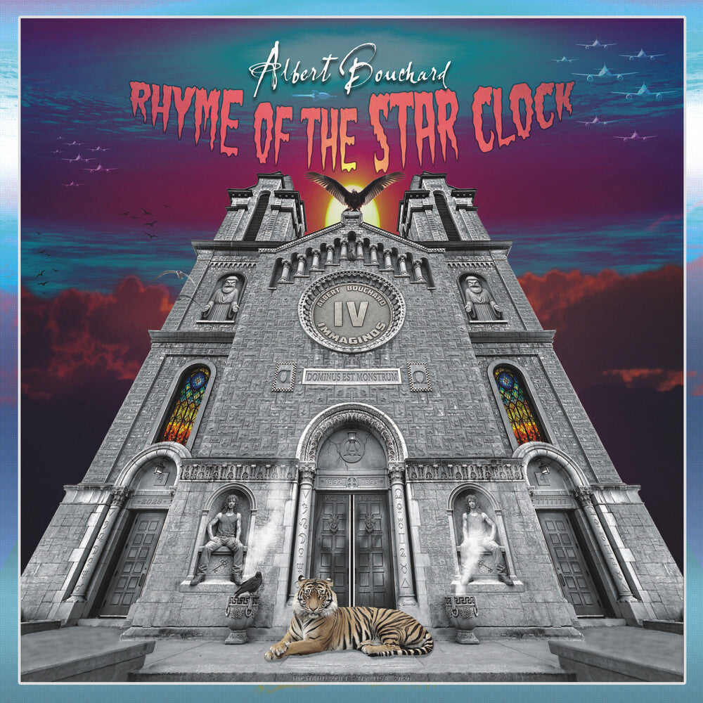 Albert Bouchard – Imaginos Iv: Rhyme Of The Starclock (LP Vinyl) Vinyl Record