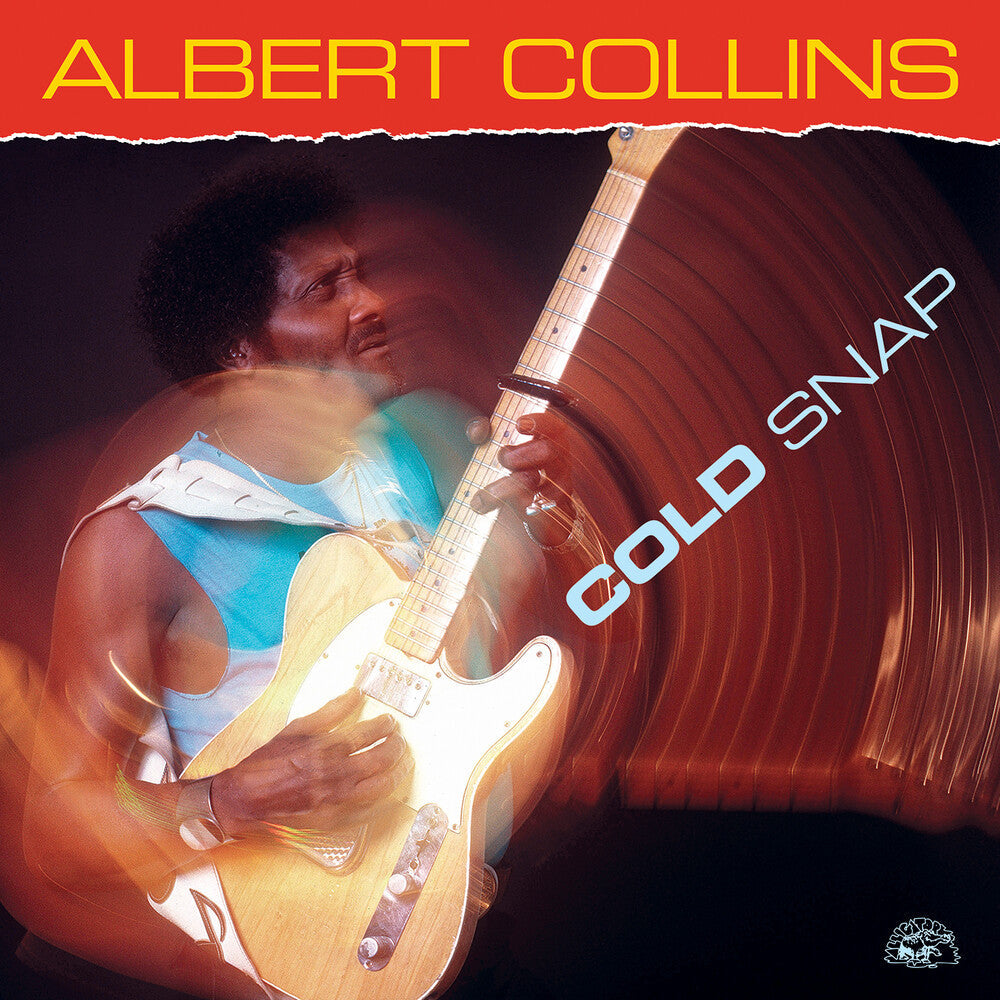 Albert Collins – Cold Snap (LP Vinyl) Vinyl Record