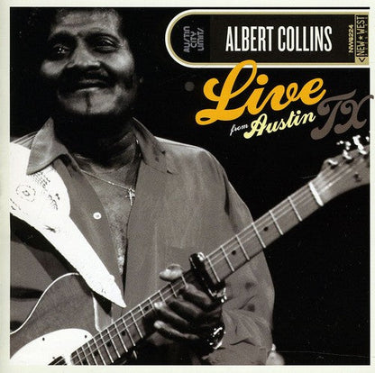 Albert Collins – Live From Austin, TX (CD & DVD)