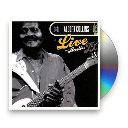 Albert Collins – Live From Austin, TX (CD & DVD)