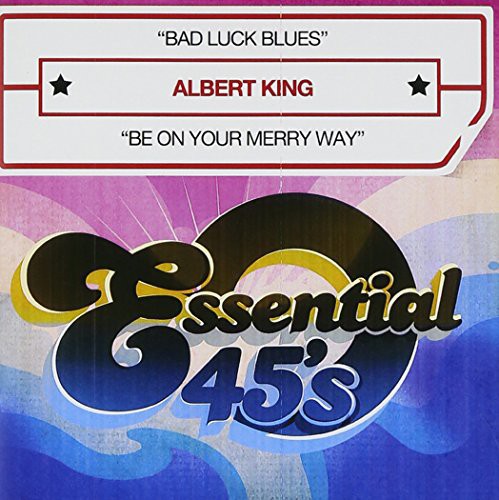 Albert King – Bad Luck Blues Music CD