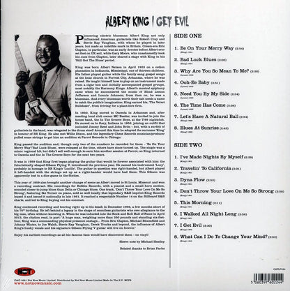 I Get Evil Vinyl Record