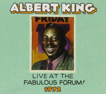Albert King – Live Fabulous Forum 1972 Music CD