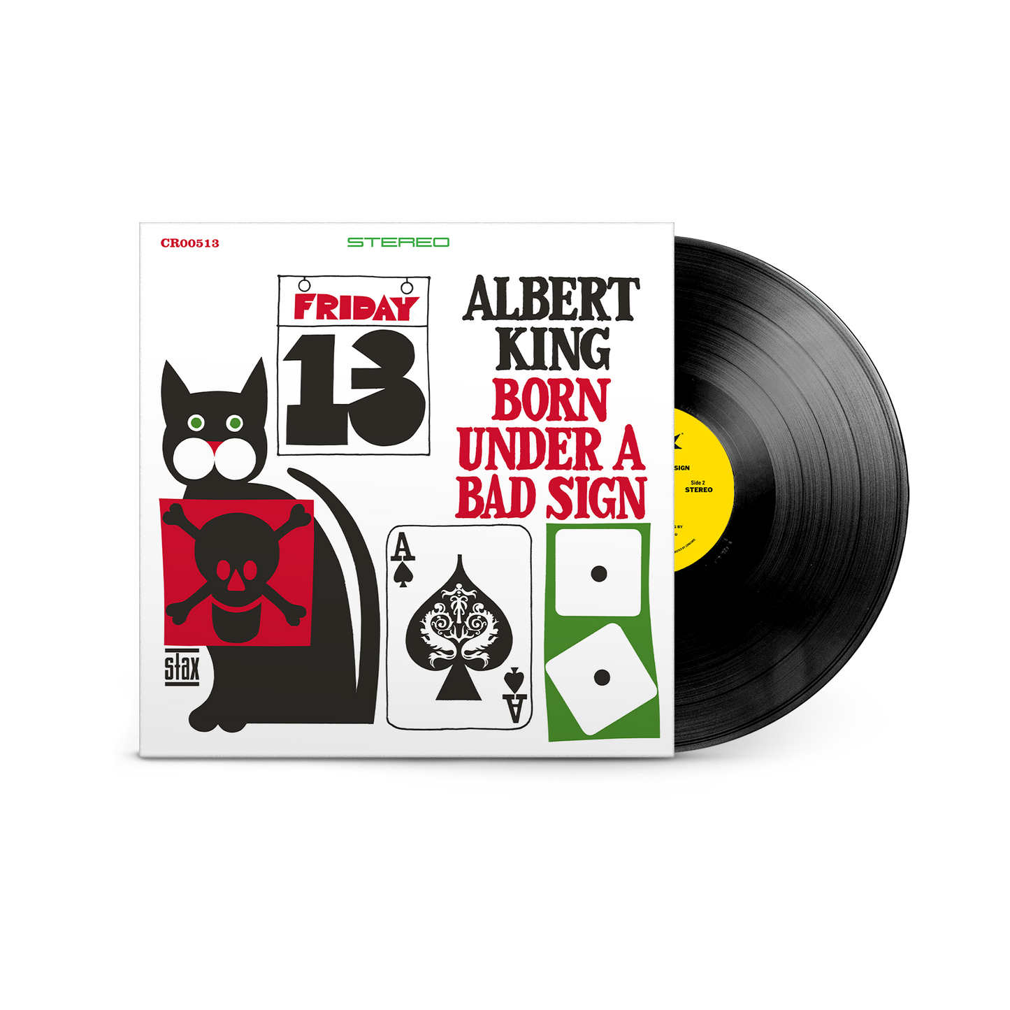 Born Under A Bad Sign (180g LP) Vinyl Record