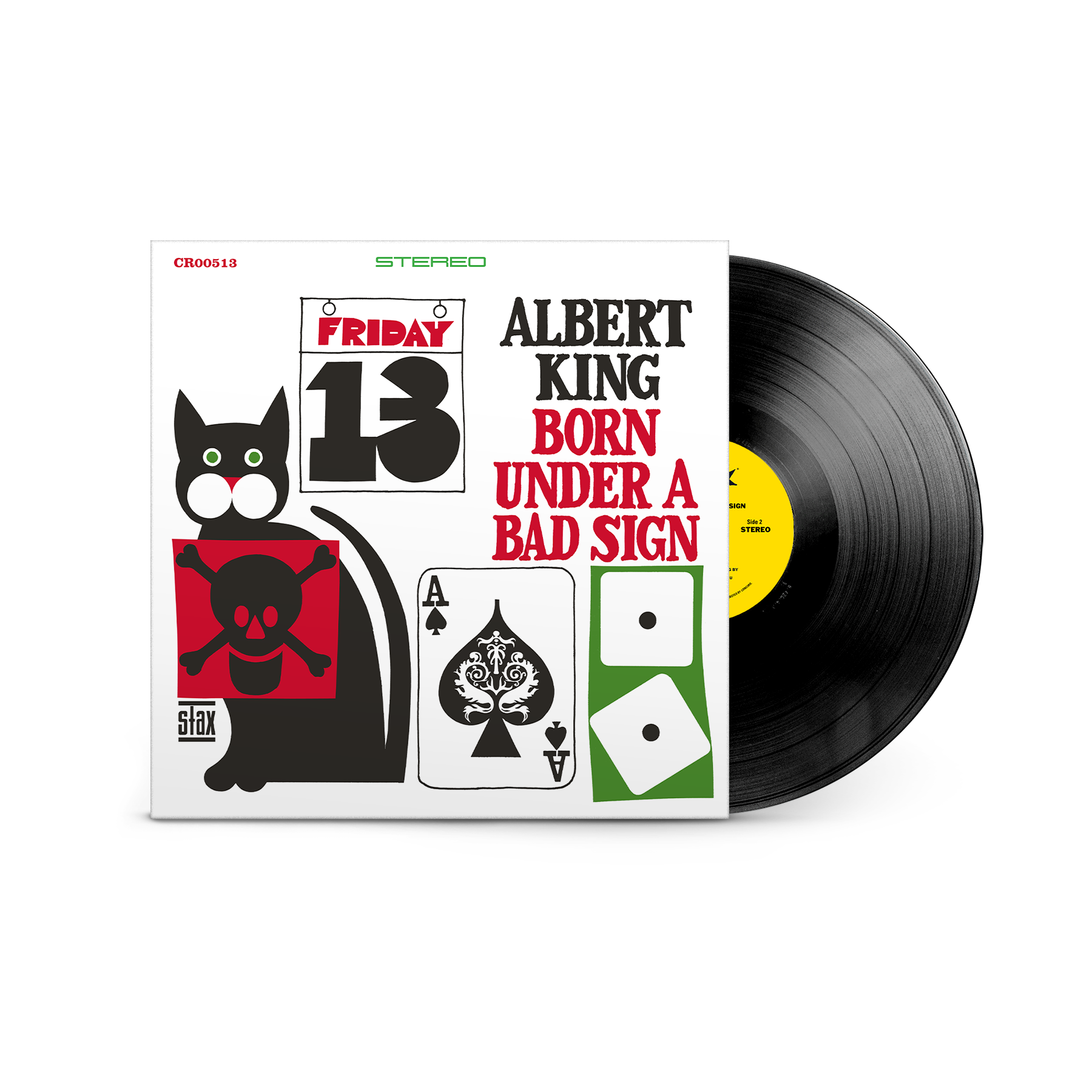 Born Under A Bad Sign (180g LP) Vinyl Record