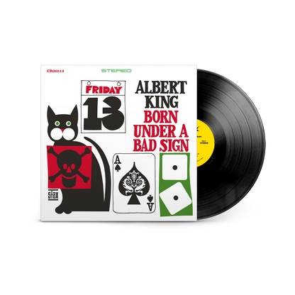 Born Under A Bad Sign (180g LP) Vinyl Record