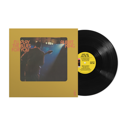 I'll Play the Blues For You (Bluesville Series) (180G LP) Vinyl Record
