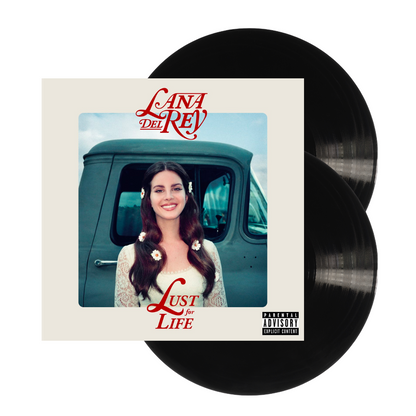 Lana Del Rey - Lust For Life [2LP] Vinyl Record