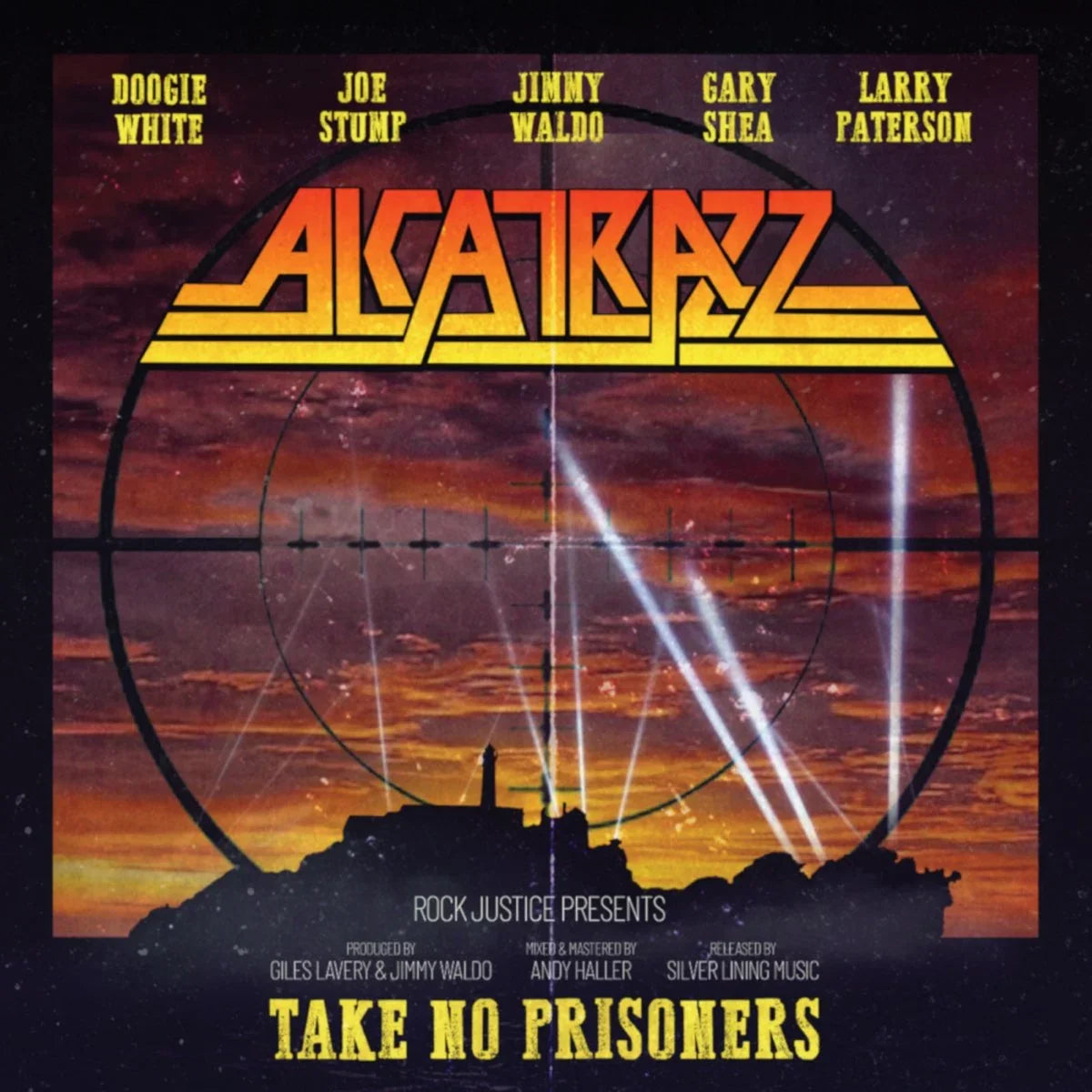 Alcatrazz - Take No Prisoners Vinyl Record