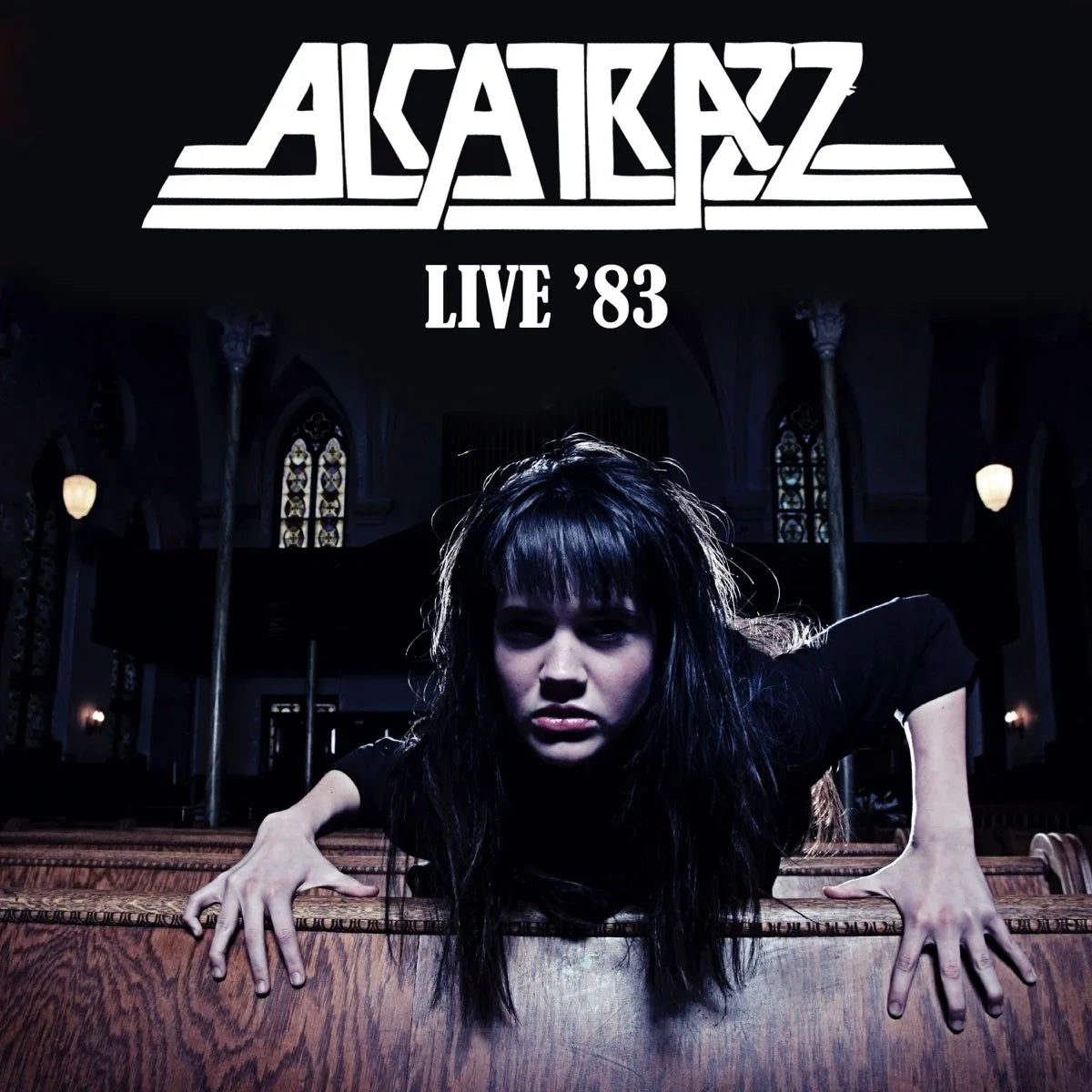 Alcatrazz - Live '83 [Yellow/Purple] Vinyl Record