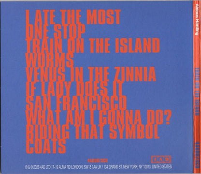 Aldous Harding – Train On The Island Music CD