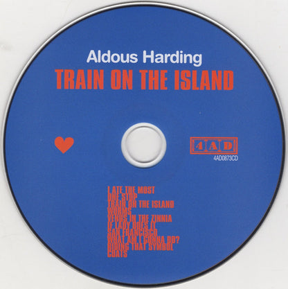 Aldous Harding – Train On The Island Music CD