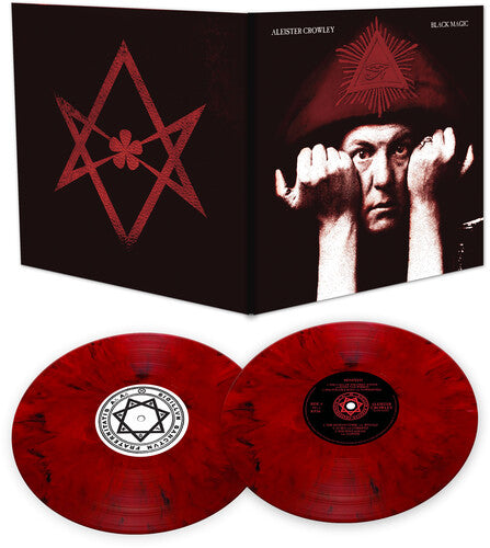Black Magic (Red Marble) (Colored Vinyl, Red) Vinyl Record