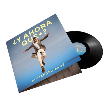Alejandro Sanz - ¿Y ahora qué +? Vinyl Record