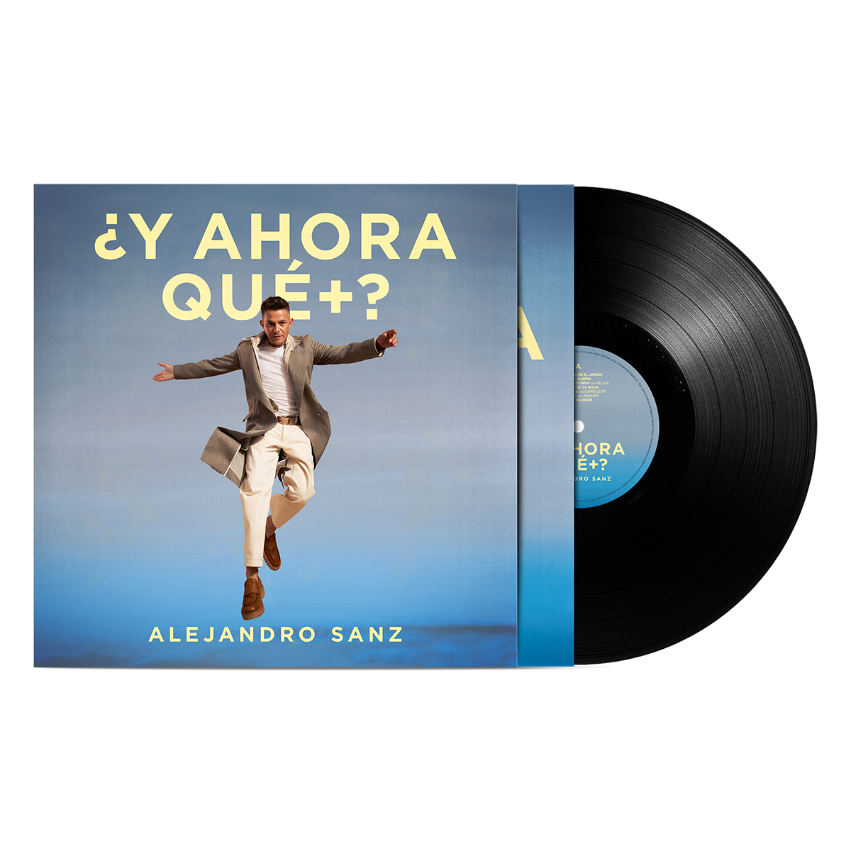 Alejandro Sanz - ¿Y ahora qué +? Vinyl Record