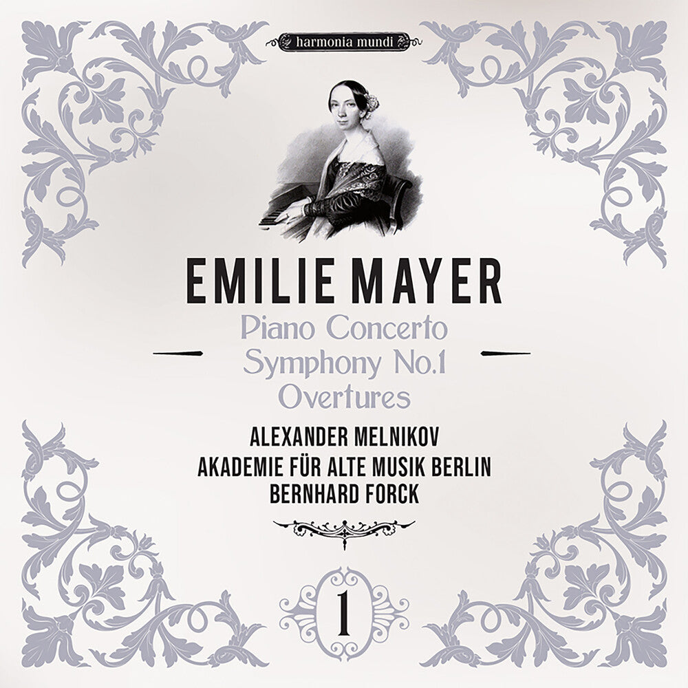 Alexander Melnikov – Emilie Mayer: Pno Cno Sym No.1 Overtures Music CD